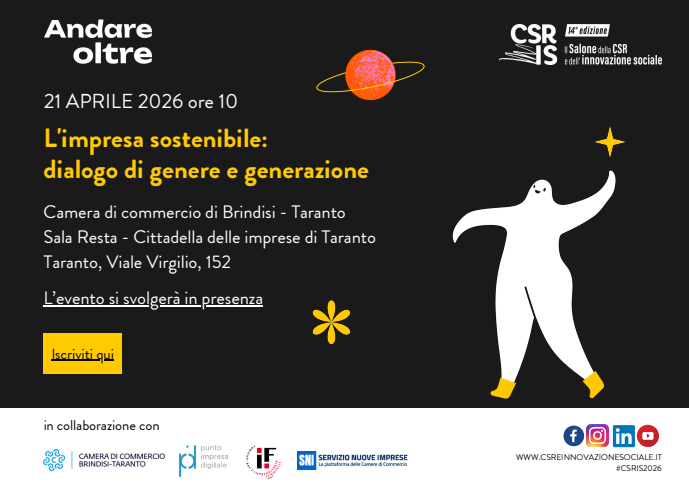 L’impresa sostenibile: dialogo di genere e generazione